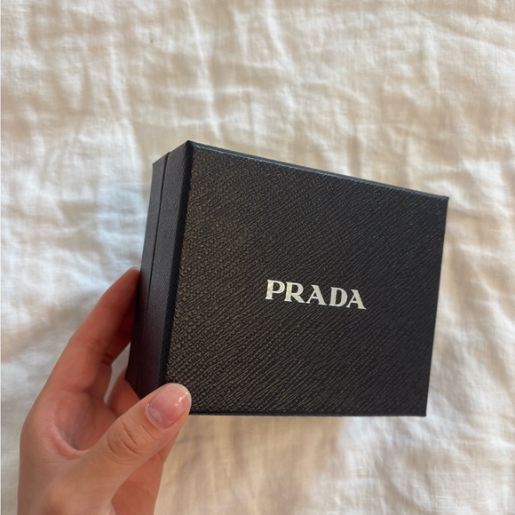 Prada - Micro Re-Nylon Pouch - Alabaster Pink Color - OS - 100% Authentic - Picture 11 of 16